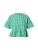 EDITED Blouse ‘Tuala’  groen / gemengde kleuren / wit
