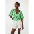 Fabienne Chapot Nacha Top Green Glow/pool Blue