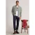 White Stuff Bruton Stripe Shirt Light Blue