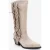 Orlo Leren Western Laars met Franje (Dames)