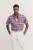 Bugatti Herren Shirt met geruit patroon