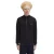 Trui met 1/2 rits Fred Perry Waffle Stitch