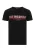 CIPO & BAXX Shirt  grijs / rood / zwart