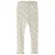 LIL’ ATELIER MINI slim fit gebloemde legging – ecru