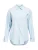 OBJECT Blouse ‘OBJTutta’  lichtblauw / wit
