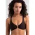 Sam Friday voorgevormde push-up bikinitop Swash donkerbruin