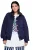 Studio Untold Gebreid vest  marine