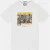 Heren Weekend Offender Sellhurst Graphic T-Shirt in Wit