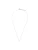 Luxenter Ketting ‘Alphabet O’  zilver