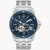 Bulova Marine Star Heren Zilveren Horloge 98A302