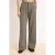 TRENDYOLMİLLA Dames Beige Effen Wijde pijp Hoge taille Jeans