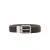 Mango Man suede riem bruin