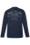 Men Plus Shirt  navy / offwhite