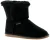 Hush puppies ashleigh dames sude leren enkellaarzen zwart