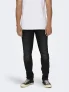 ONLY & SONS ONSWEFT regular fit jeans black denim