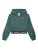 NIKE Sportief sweatvest ‘Pro’  donkergroen / zwart / wit