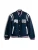 Tommy Jeans Tussenjas ‘BEST’  navy / knalrood / wit