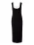 Calvin Klein Jeans Zomerjurk  zwart / wit