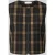 Christian Berg Woman Bodywarmer met wol en ronde hals
