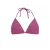 Protest voorgevormde triangel bikinitop MIXALE fuchsia