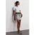Dames Midi Taille Mini Denim Rok