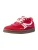 Pull&Bear Sneakers laag  rood / wit