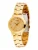 GUESS Analoog horloge ‘Chelsea’  goud