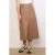 LOLALIZA imitatieleren rok beige