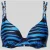 MARIE JO Bikinitop met motiefprint