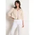 LOLALIZA spijkerjas beige