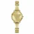 GUESS Analoog horloge ‘Tri Bellini’  goud / transparant