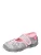 BECK Huisschoenen ‘Tänzerin’  grijs / pink / wit