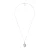 Orphelia Dames 925 Sterling Zilveren Ketting met Hanger – Zilver ZH-4606