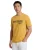 Camel Active geel print wijde fit katoen