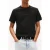 Tommy Hilfiger Tjm Slim Waffle Tee Black