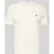 REVIEW Basic slim fit T-shirt met flock-logo op de borst