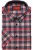 Leonardo by Jupiter Casual Overhemd Korte mouw rood