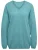 Goldner Trui  aqua