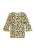 Usha Blouse  olijfgroen / offwhite