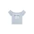 V-hals T-shirt voor dames Guess