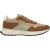 Boss Heren Jonah Suède Trainers (Bruin)