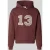 REVIEW Hoodie met kettingborduursel en kangoeroezak