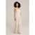 We Fashion Dress Maxi Length Off-white
