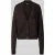 Only boxy fit gebreid jack met v-hals model ‘CAROL’