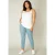 Base Level Curvy Top met spaghettibandjes ALEXA Verstelbare bandjes
