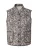 Lollys Laundry Bodywarmer ‘Cairo’  duifblauw / lichtblauw / zwart / wit
