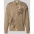 drykorn Gebreid jack met bloemen borduursel model ‘GILOO’