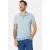 Babista polo Plus Size – lichtblauw