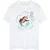 Li-cense Disney dames de kleine zeemeermin leest een boek katoenen vriendje t-shirt