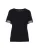 JOOP! Slaapshirt ‘ Grace T-Shirt ‘  zwart